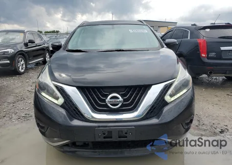 2018 Nissan Murano S из США, поврежденный, VIN 5N1AZ2MH7JN153271